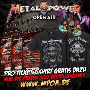 Ostern 2025 Metal Power Open Air 