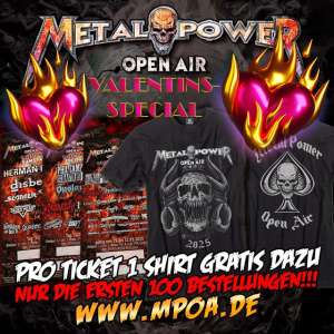 Valentinstag 2025 Metal Power Open Air 