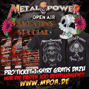 Valentinstag 2025 Metal Power Open Air 