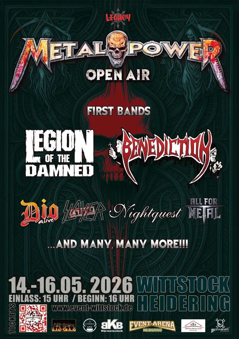 Metalfestival 2026 MPOA Metal Power Open Air Vol 3