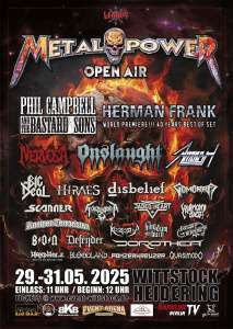 Metalfestival MPOA 2025 Metal Power Open Air