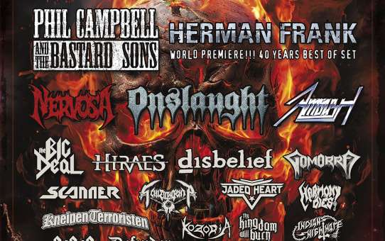 Metalfestival MPOA 2025 Metal Power Open Air