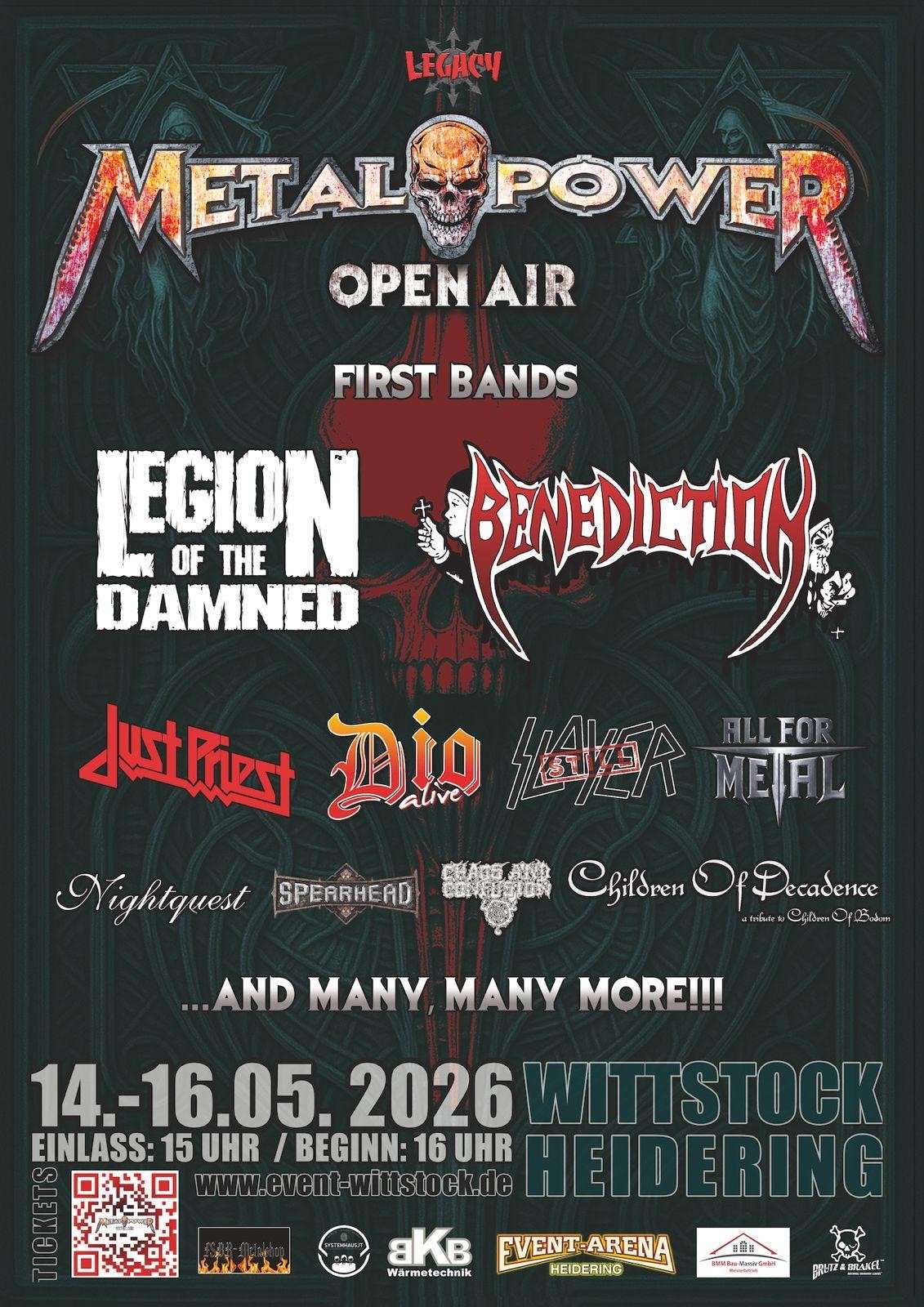 Metalfestival 2026 MPOA Metal Power Open Air vol 3 14.05-16.05.2026