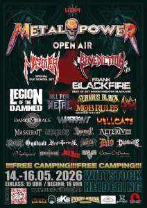 Metalfestival 2026 MPOA Metal Power Open Air vol 3 14.05-16.05.2026