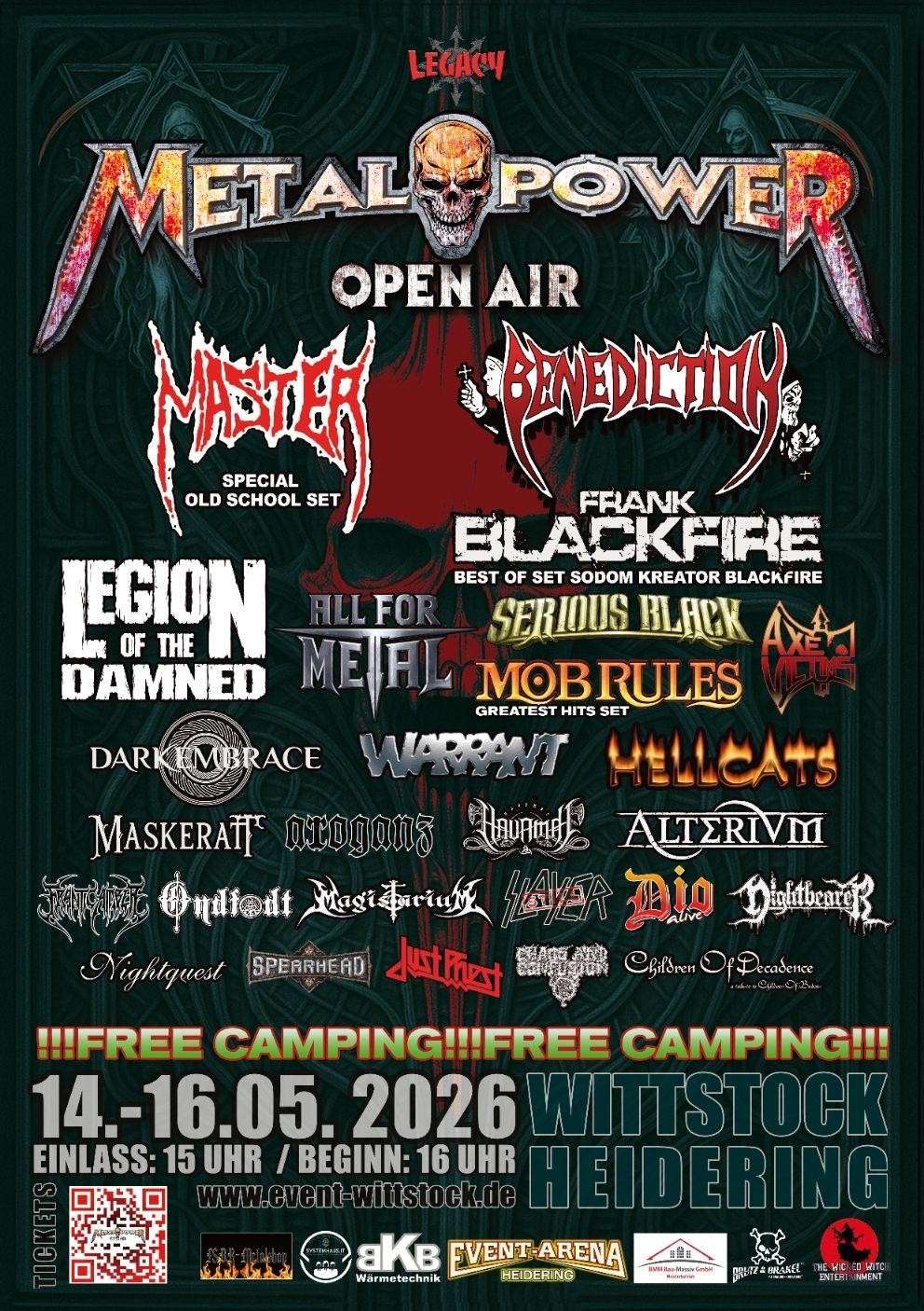 Metalfestival 2026 MPOA Metal Power Open Air vol 3 14.05-16.05.2026