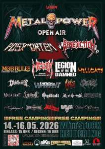 Metalfestival 2026 MPOA Metal Power Open Air vol 3 14.05-16.05.2026